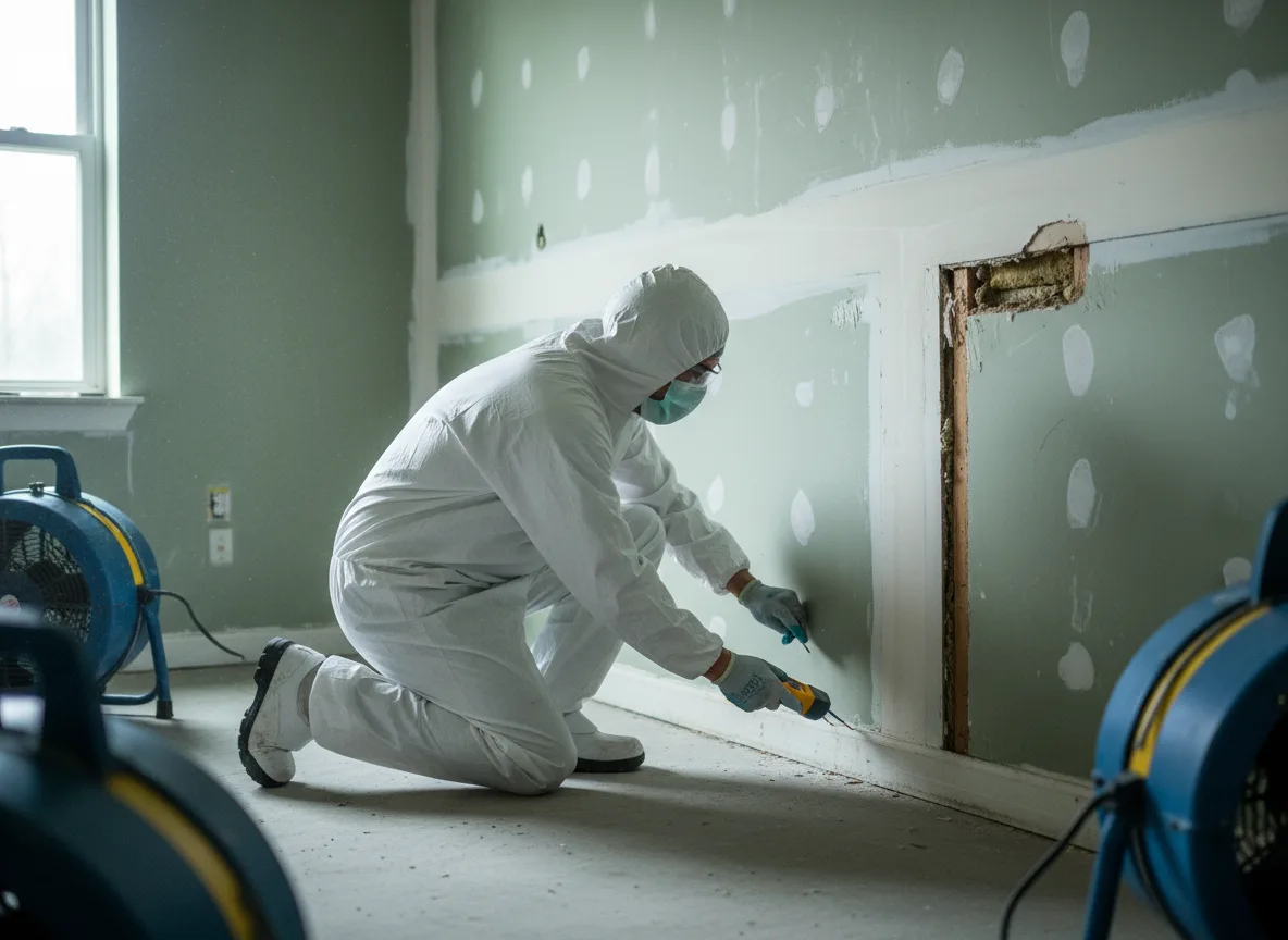 Water Damage Restoration company in Putnam, TX